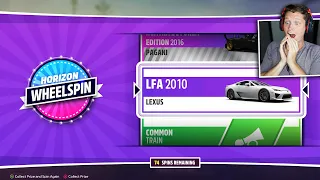 Forza Horizon 5 - Part 26 - LUCKIEST WHEELSPINS EVER!