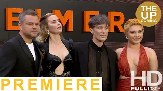 Oppenheimer premiere London & fans greeting: Cillian Murphy, Florence Pugh, Matt Damon, Downey Jr