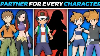 Partner for every Pokemon Character | Pokemon in Hindi |Top 10 couples in Pokemon|Who is Ash's love?