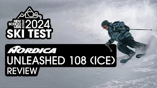 Why should you buy the 2023/24 NORDICA UNLEASHED 108 (ICE) this season? Newschoolers Ski Test Review