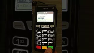 How to Reprint a Receipt on an Ingenico ICT 220