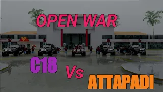 തെറി വിളി ആണോ? വേണ്ടാ war ആക്കാം!!!! | C18 Vs ATTAPADI | OPEN WAR | EPIC RP