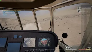 squad | low helicopter flying on tallil for a flank