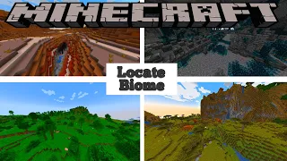 HOW TO USE THE LOCATE BIOME COMMAND IN MINECRAFT 1.19 (HOW TO GUIDES)