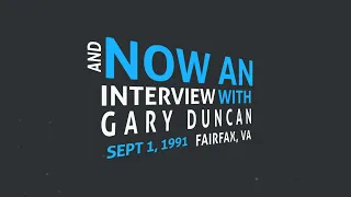 WJFK Gary Duncan🎸"Q.M.S." Capitol Review "Labor Day of Love" Interview San Bernadino, CA 1990