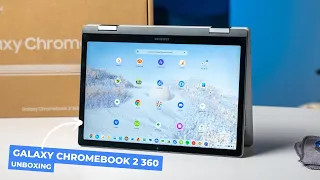 Samsung Galaxy Chromebook 2 360 Unboxing & Impressions