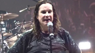 Black Sabbath, Paranoid, LAST SONG ever, FINAL SHOW, 04-02-17, Birmingham