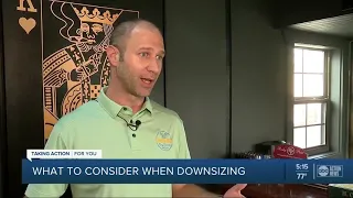 What to consider when downsizing your home