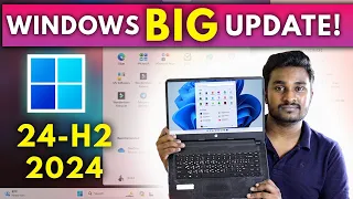 Windows 11 24H2 (2024) New Features And Changes Tamil!