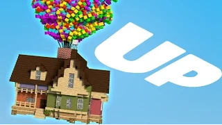 Minute Minecraft Parody - UP!