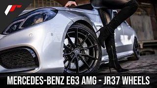 JR-Wheels JR-37 | Mercedes-Benz E63 AMG