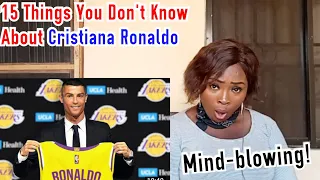 15 THINGS YOU DIDN'T KNOW ABOUT CRISTIANO RONALDO | Wow! Mind-blowing