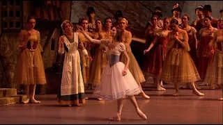 GISELLE - Mad Scene (Svetlana Zakharova & Sergei Polunin - Bolshoi Ballet)