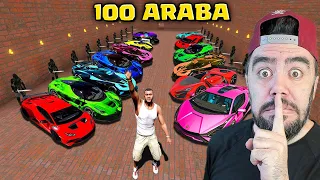 BÜTÜN SÜPER ARABALARI BU MAĞRAYA SAKLIYORLAR - GTA 5 MODS