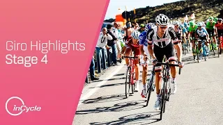 Giro d’Italia 2017 | Stage 4 Highlights | inCycle