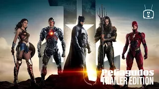 Liga de la Justicia Heroes Trailer HD Español