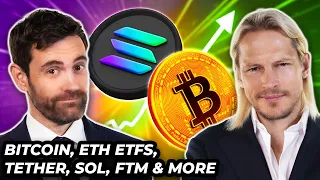 Crypto News: BTC Rally, ETH Recovery, SOL, FTM, USDT & MORE!