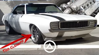 725 HP Custom Widebody '69 Camaro Pro Touring Build | Nostalgia Hot Rods