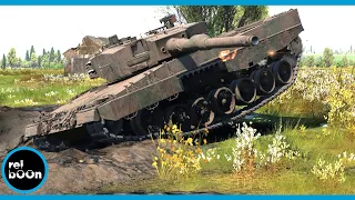 War Thunder - Leopard2A4 - Alte Liebe rostet nicht! Auf dem Panzer war ich Fahrer feat. PixelPeter
