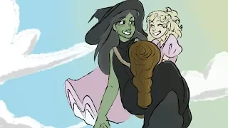 Wicked | Defying Gravity Animatic