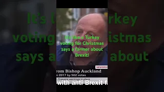 It’s like a turkey voting for Christmas! #Brexit is a faith says anti Brexit farmer