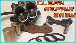 The Perfect Motorcycle Brake Caliper Rebuild