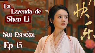 SUB ESPAÑOL【La Leyenda de Shen Li】EP15 | Unen fuerzas para rescatarlos