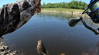 Fishing Florida Spillway