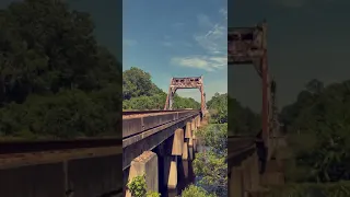 CSX Freight Train - Close Call