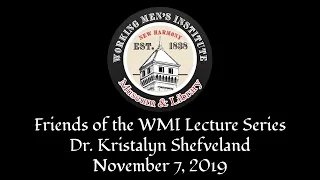 Friends of the WMI Lecture Series (November 7, 2019)