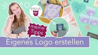 Eigenes Logo erstellen: Meine Tipps & eigene Etiketten