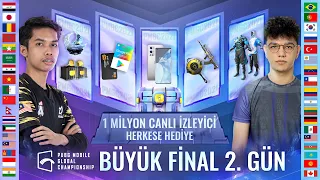 [TR] PMGC 2021 Büyük Final | 2. Gün | PUBG MOBILE Global Championship