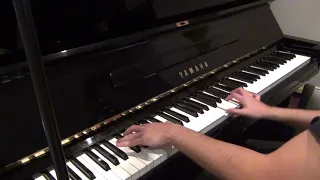 Queen - Don't Stop Me Now (piano cover)