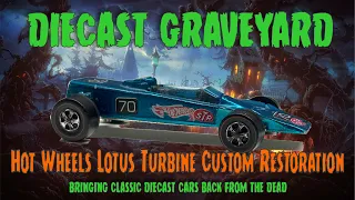 The Ultimate Hot Wheels Lotus Turbine Makeover