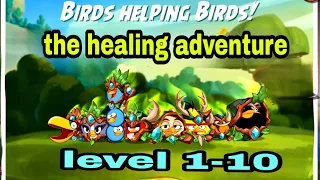 Angry birds 2 healing the world adventure level 1-10 ( 18 apr 2024) #ab2 adventure today