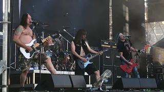 Sodom "Outbreak of Evil & Christ Passion" - Live @ Rock The Castle Villafranca Verona 30.06.2018