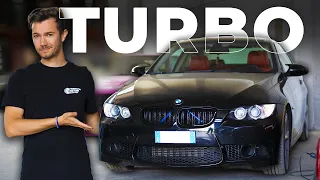 ADDIO BMW M5... BENVENUTO BMW TURBO !