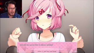 Markiplier Doki Doki Literature Club Funny Moments