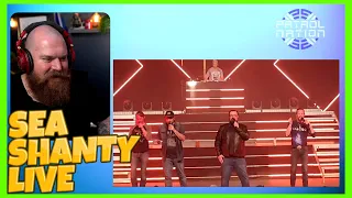 HOME FREE | Sea Shanty Medley Live Reaction