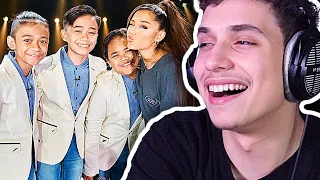 SO SWEET !! Rapper Reacts to Ariana Grande and TNT Boys Duet “And I Am Telling You”