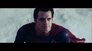 Man Of Steel - Legends Never Die