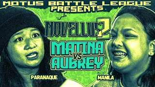 Motus Battle - Aubrey vs Matina