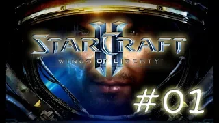 Starcraft II: Wings of Liberty Gameplay 01 - Liberation Day