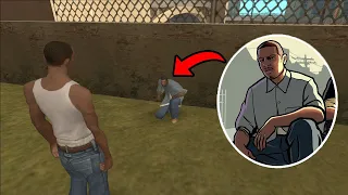 I Found The SECRET Artwork Character in GTA San Andreas ! (Hidden Location)