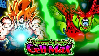 MAX LINKS 55% CARNIVAL TEQ LR SSJ GOKU V.S. CELL MAX BOSS EVENT (DBZ: Dokkan Battle)