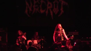 NECROT Rather Be Dead Live at The Oakland Metro Oakland CA 5/23/2017