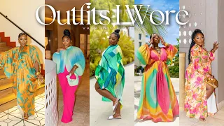 Outfits I Wore: Vacation Edition | Zara, Fashion Nova, Jeffery Campbell, & More | Tamara Renaye