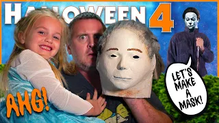 Making a HALLOWEEN 4 Michael Myers Mask