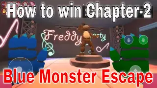 Blue Monster Escape Gameplay Chapter 2