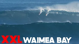 XXL EDDIE SIZED SWELL ROCK'S WAIMEA BAY I Raw Days